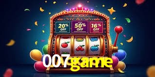 Promoção Relâmpago 007game