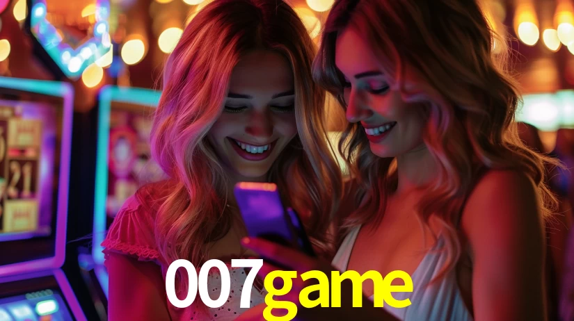 Sinta a adrenalina dos jogos de cassino com 007game