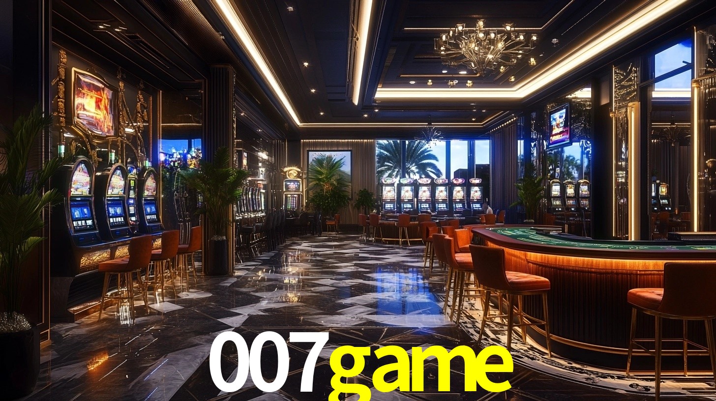 Explore as vantagens do 007game: serviço profissional e confiabilidade