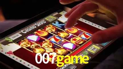A Experiência Imersiva dos Cassinos Ao Vivo no 007game